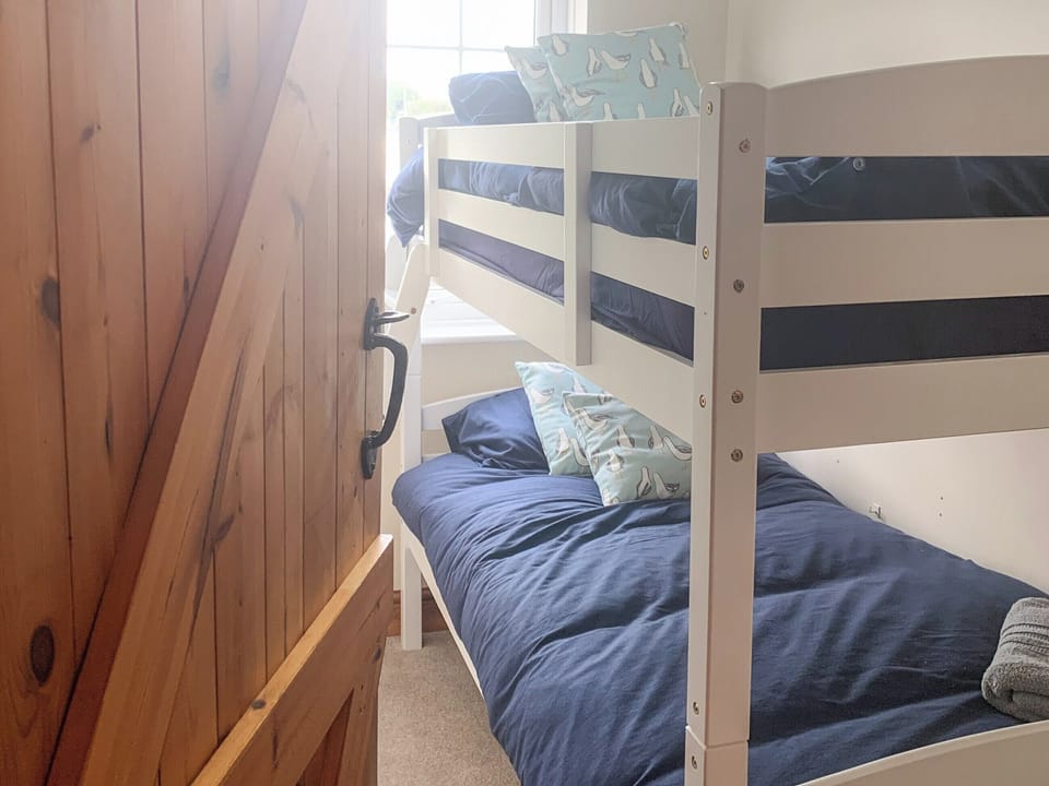 Bunk bedroom | Coastguard Cottage, Chapel St Leonards, near Skegness