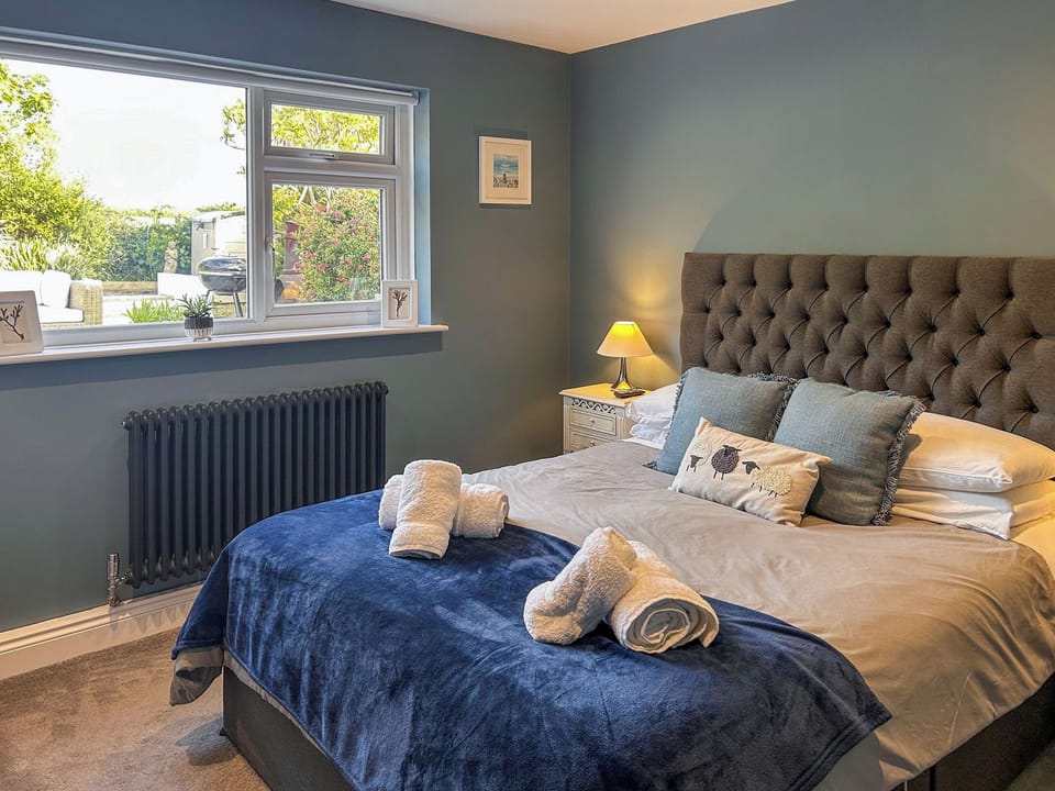 Double bedroom | Villa Calafia - Atlantic Way, Porthtowan