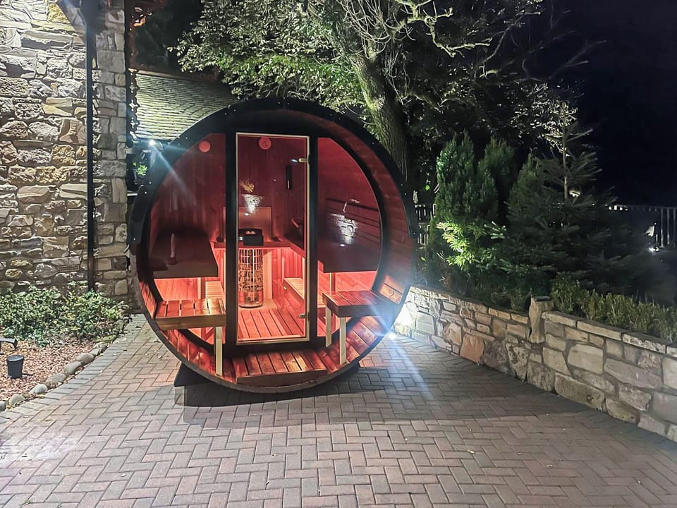 Sauna | Tennox Parlour - Tennox Farm, Kilbirnie