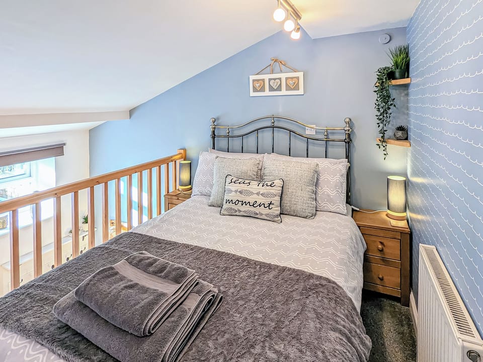 Double bedroom | The Hideaway, Low Hawsker, near Whitby 