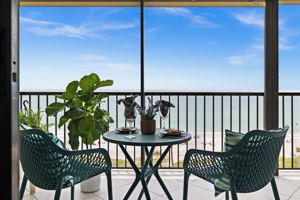 Million Dollar View from balcony