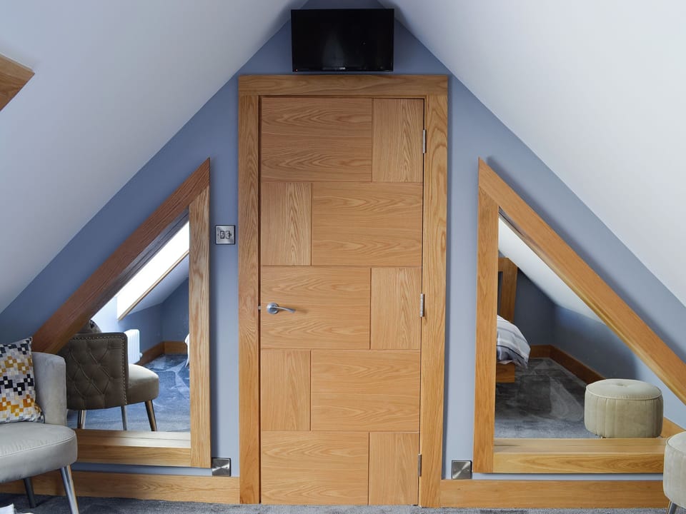 Double bedroom | Hillend Stables - Hillend, Dalry