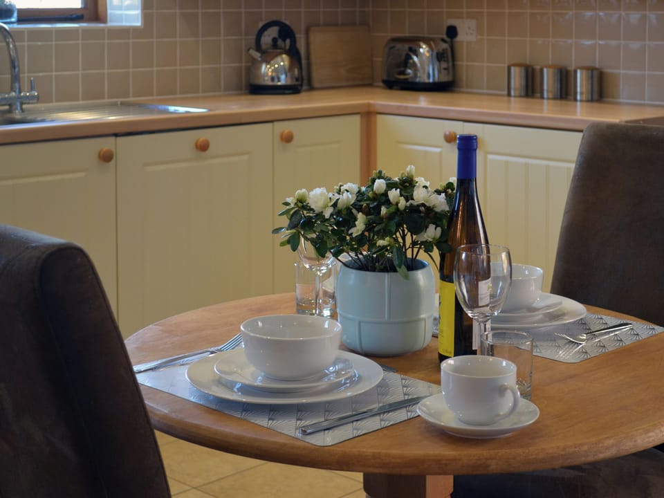 Dining Area | Old Castle FarmCastle Clover, Middleton Scriven, near Bridgnorth