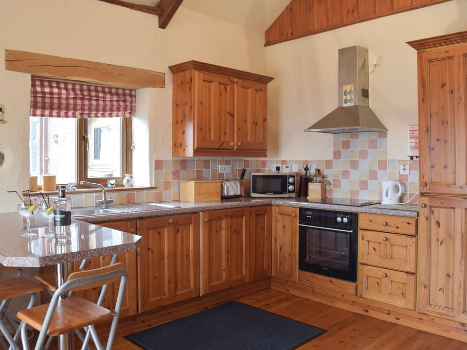 Kitchen area | Barns End Cottage - Croft Farm Cottages, Ludchurch, near Narberth