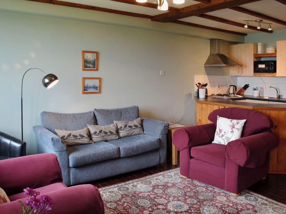 Open plan living/dining room/kitchen | Rose Cottage - Barmoor Farm Cottages, Scalby, near Scarborough