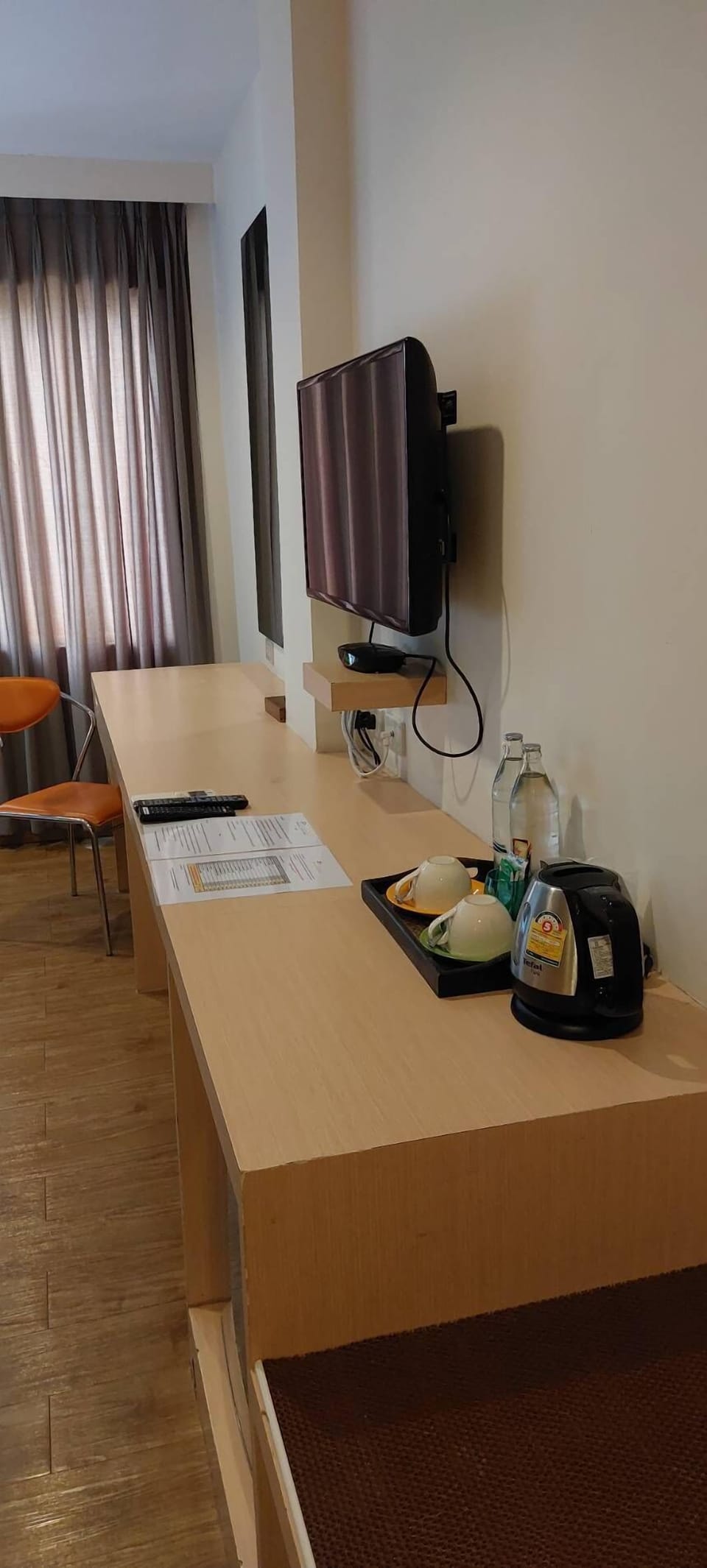In-room safe, desk, free WiFi, bed sheets