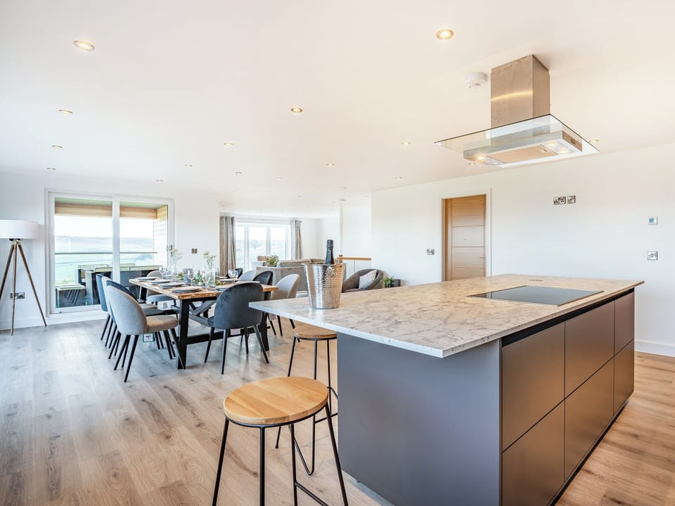 Kitchen/diner | Hazelgrove Lodge Barn, Laneshawbridge