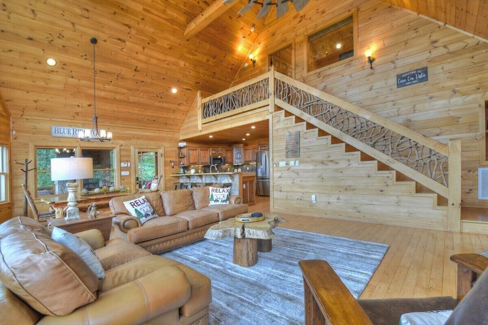 Main floor living room