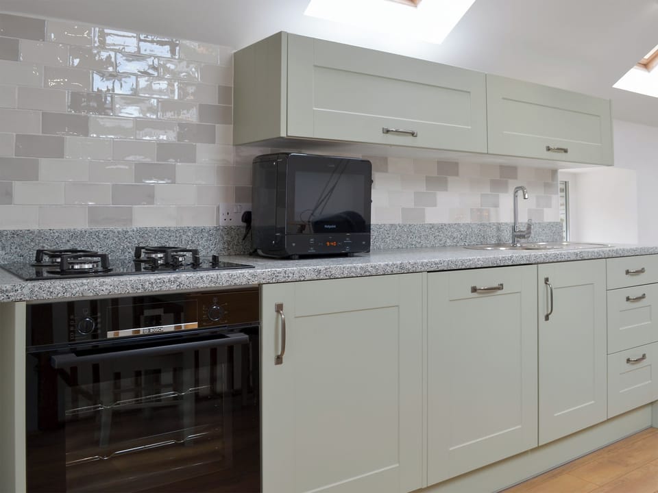 Well equipped kitchen area | Ladyvale Barn, Cardinham, near Bodmin
