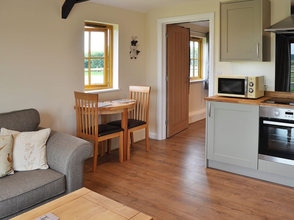 Modest dining area | Saddlers Cottage - Old Chalksole Cottages, Alkham, near Dover