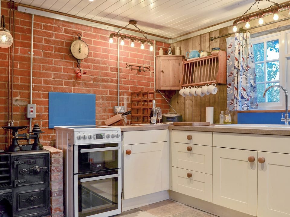 Charming kitchen area | The Shieling, Freshwater, near Yarmouth 