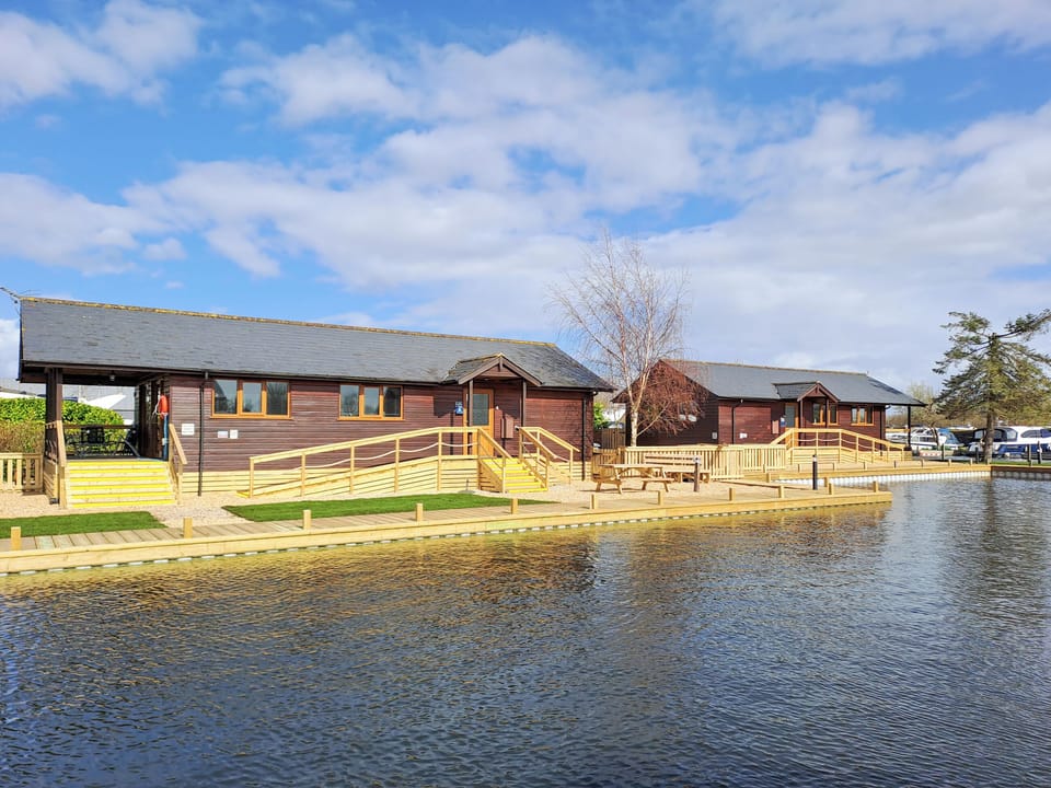 Exterior | River Breeze - Norfolk Holiday Lodges, Brundall