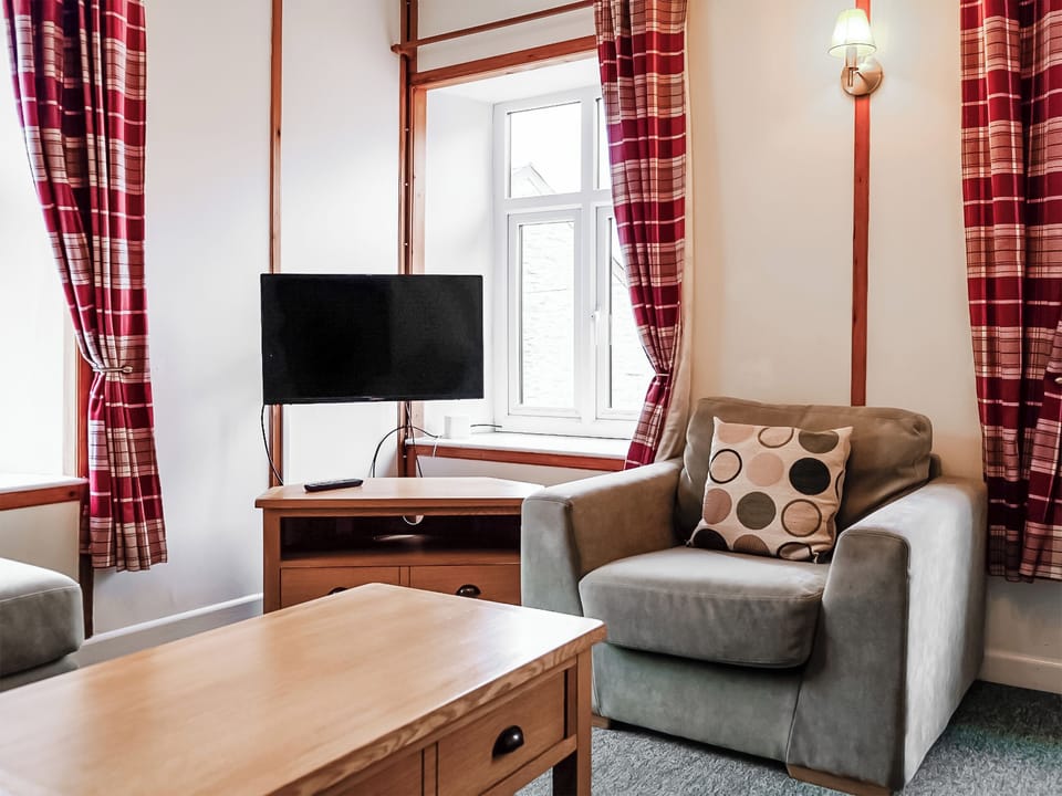 Inviting living room | Stream Cottage - Triscombe Farm Country Cottages, Wheddon Cross, Exmoor