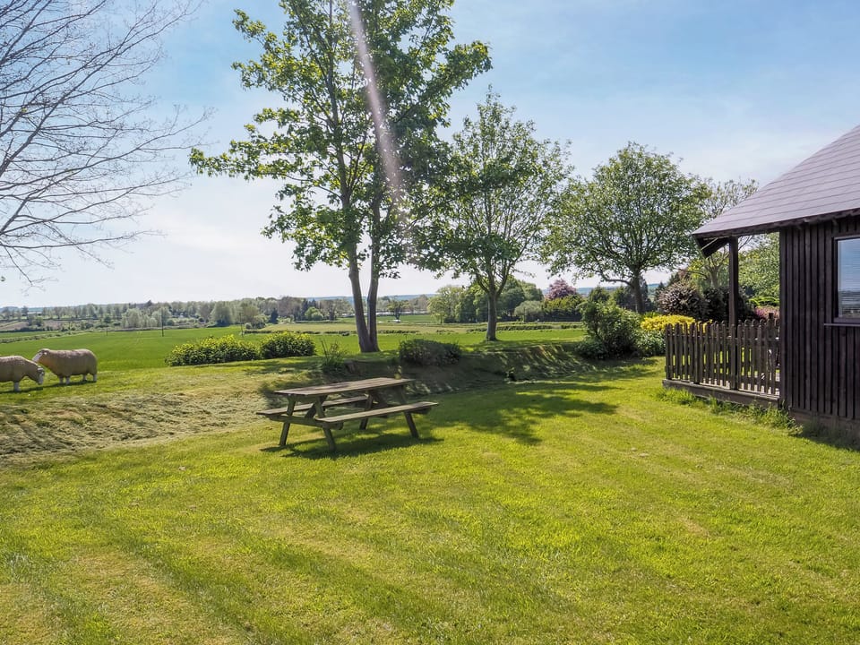 Garden | Robin Lodge - Valley View Lodges, Nawton, near Helmsley