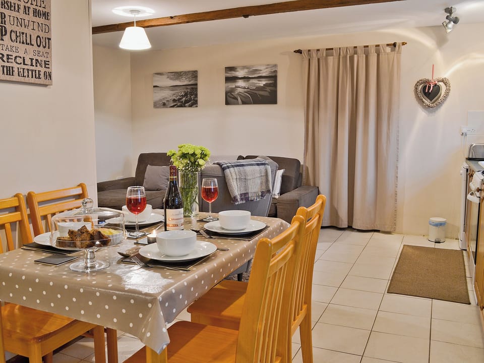 Dining room | Coastal Wood Holidays - Dairy Cottage, Marros, nr. Amroth