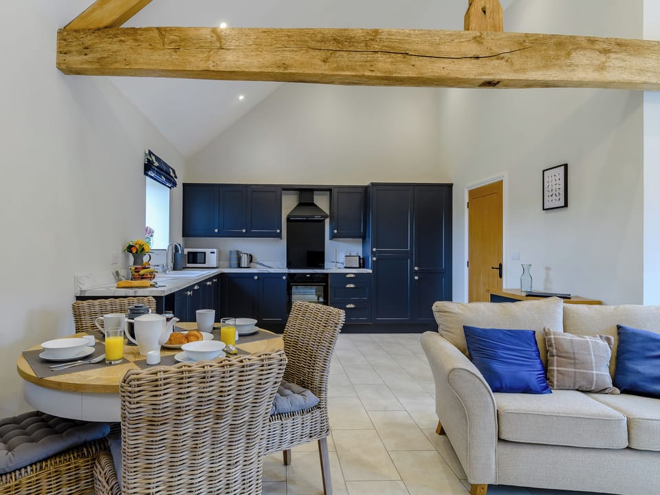 Dining Area | Honies Farm Barns- The Wheat Store - Honies Farm Barns, East Stoke, near Newark