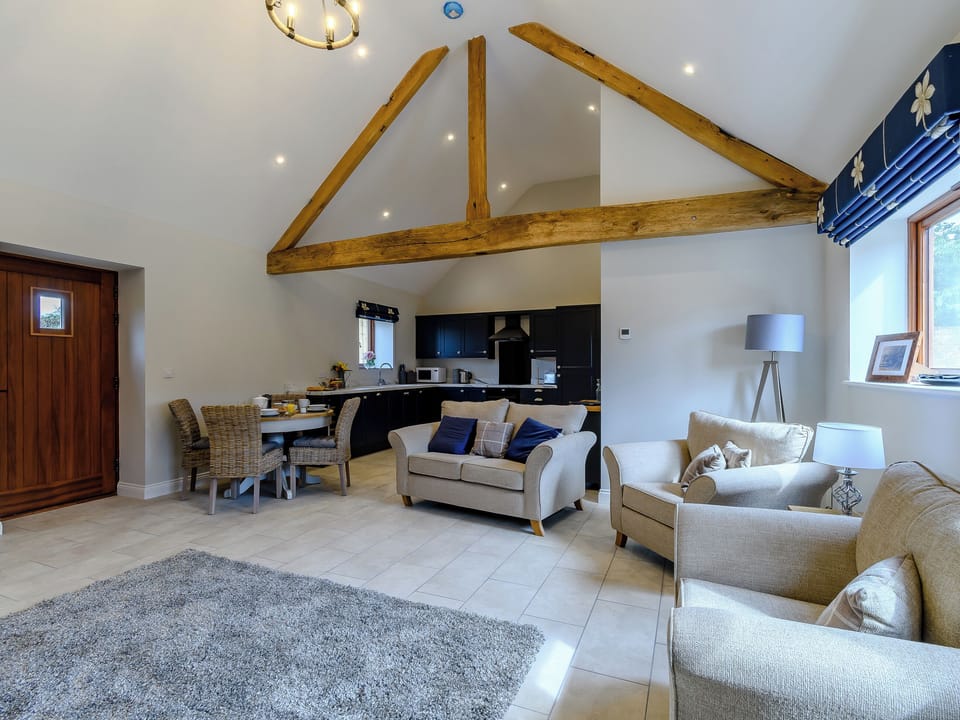 Living area | Honies Farm Barns- The Wheat Store - Honies Farm Barns, East Stoke, near Newark