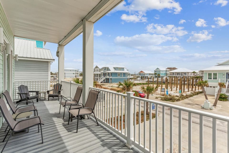 Covered Balcony