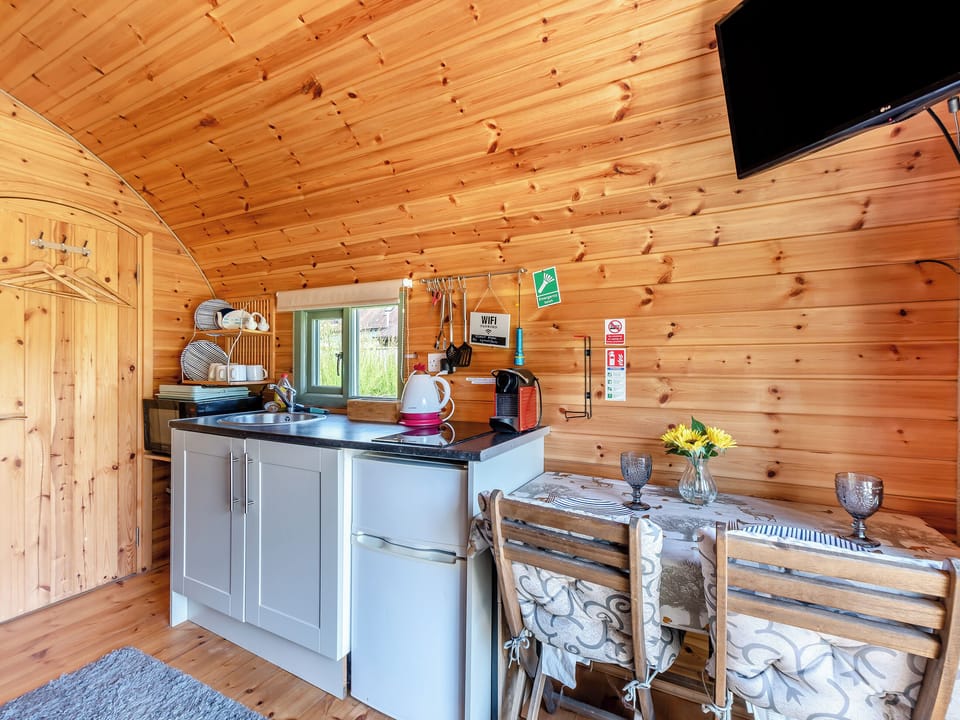 Interior | The Pod at Egmont - Egmont Farm, Northiam, near Rye