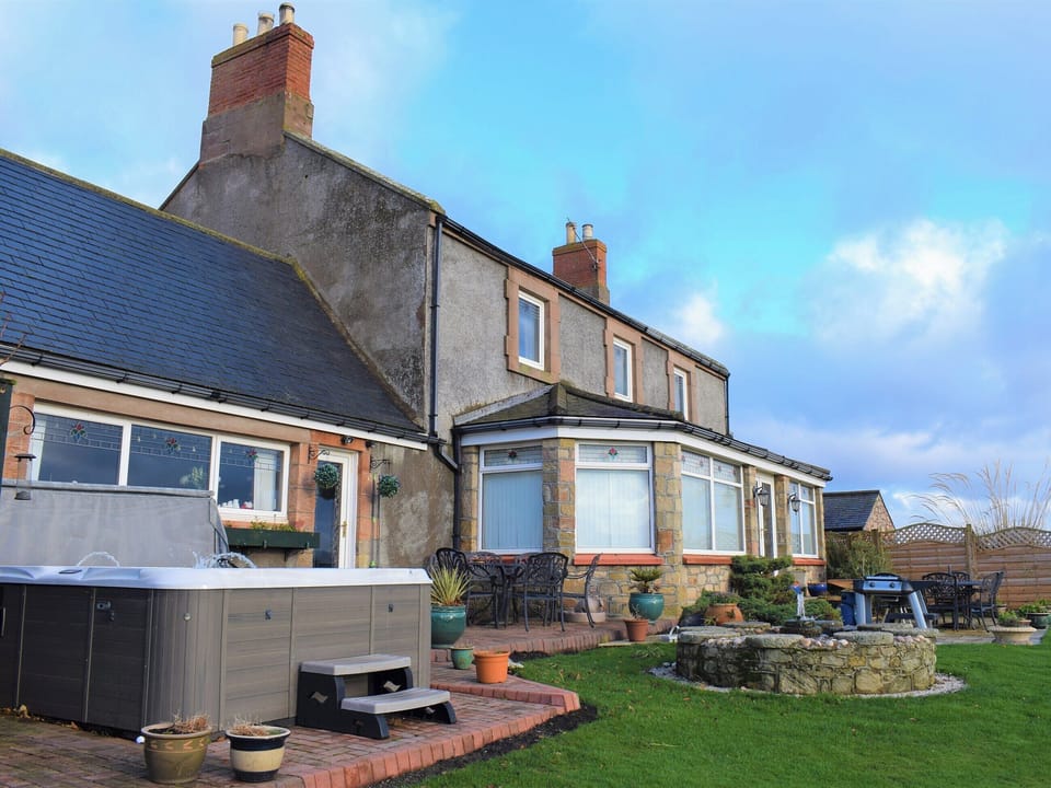 Exterior | The Old Farmhouse, Ancroft, near Berwick-upon-Tweed