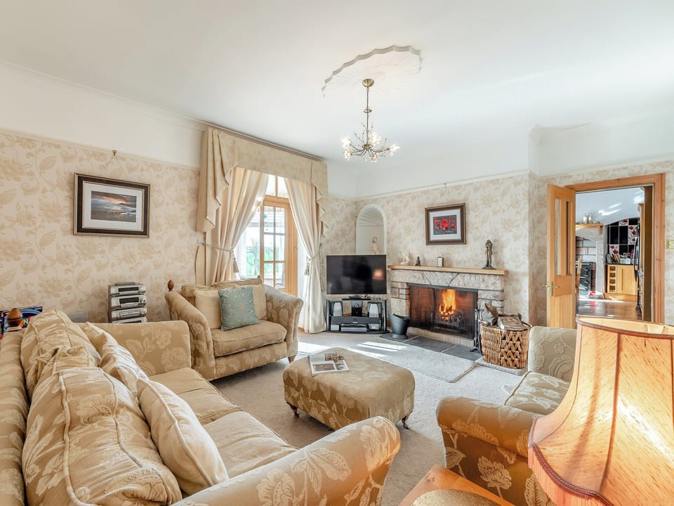 Living room | The Old Farmhouse, Ancroft, near Berwick-upon-Tweed