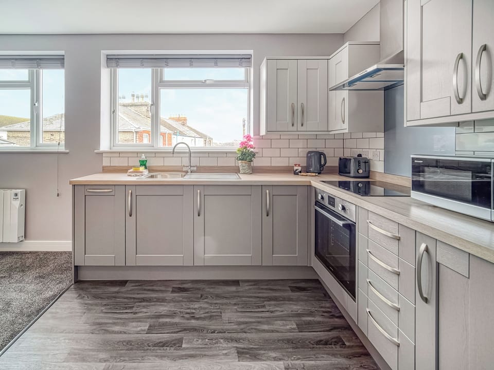 Open plan living space | The Beach Hut - Regency Apartments, Great Yarmouth