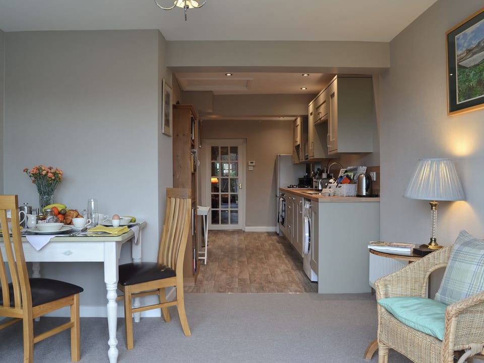 Kitchen and dining area | Eden House Holiday Cottage, Pickering