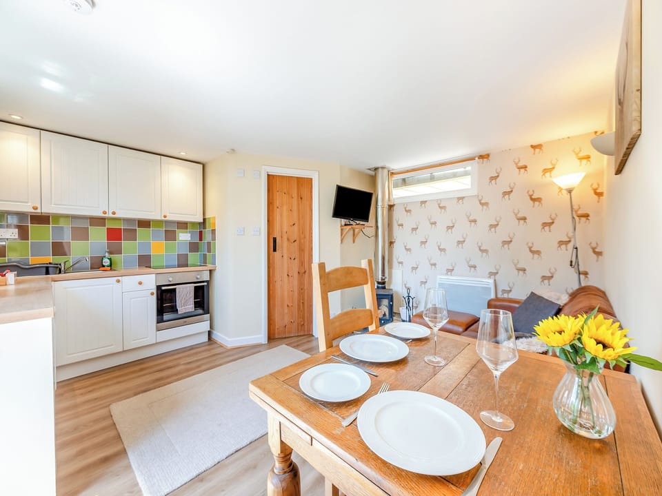 Open plan living space | Stag Lodge - Egmont Farm, Northiam, near Rye