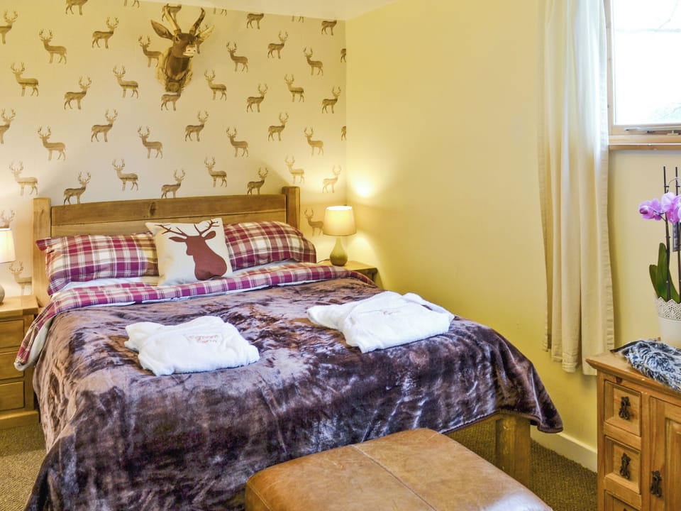 Double bedroom | The Lodge - Egmont Farm, Northiam, near Rye