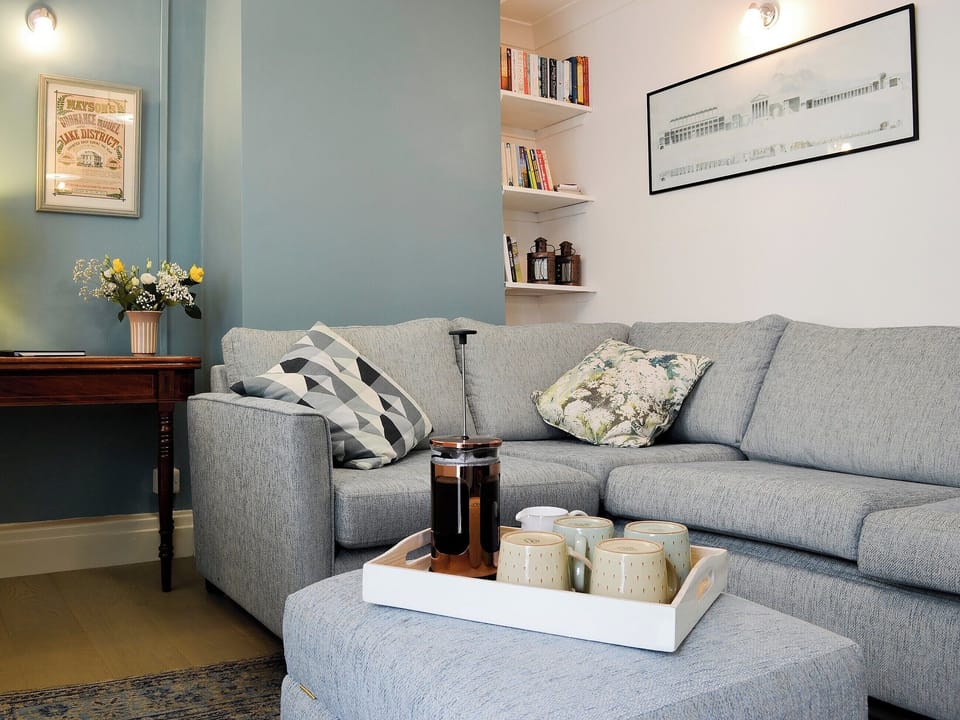 Relax in comfort in the living/dining room | Applegarth, Cockermouth