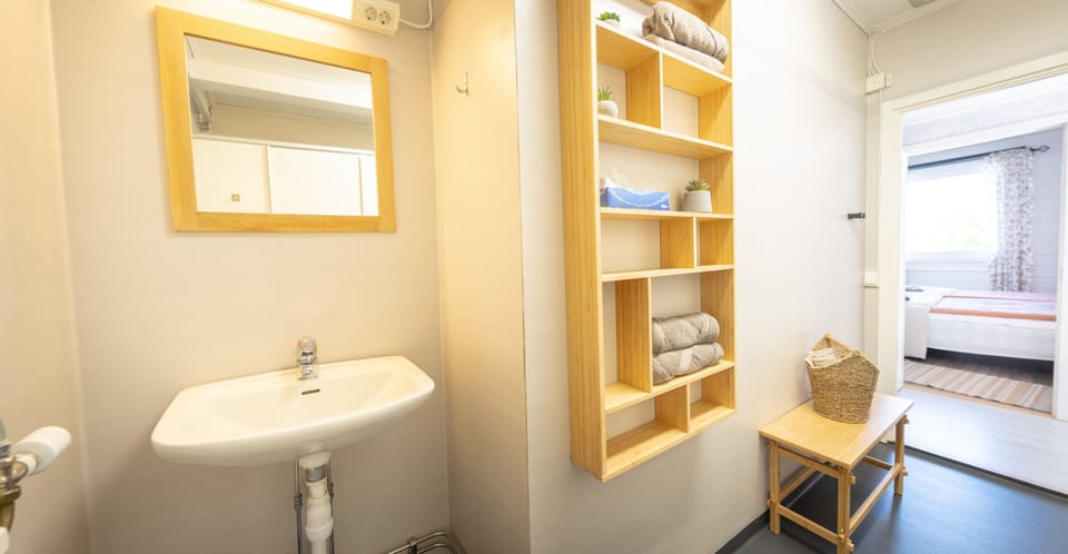 Standard Suite, Air conditioning | Bathroom | Shower, free toiletries, hair dryer, towels