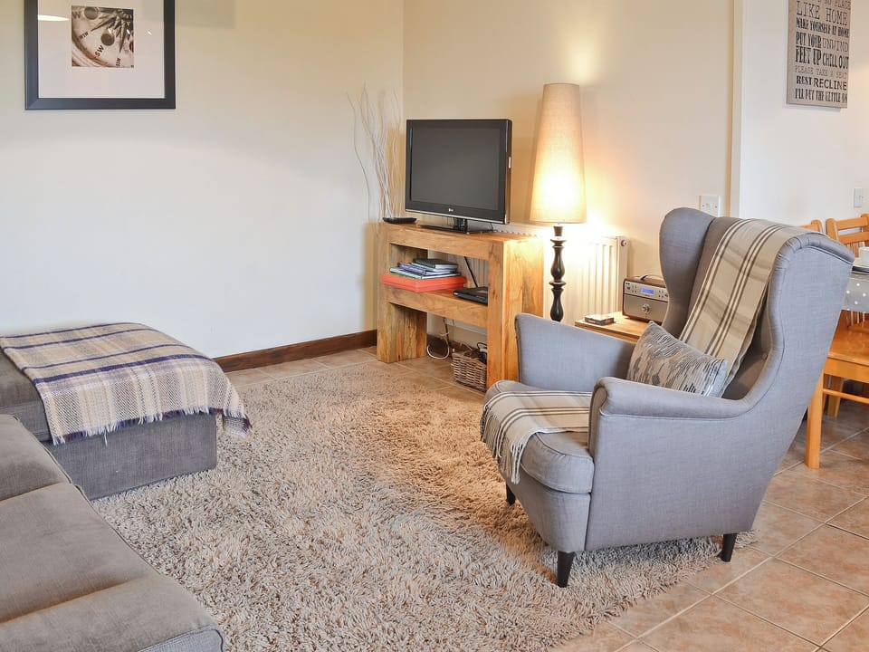 Open plan living/dining room/kitchen | Coastal Wood Holidays - The Buttery, Marros, nr. Amroth