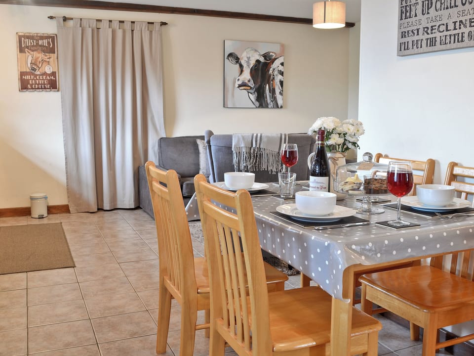 Open plan living/dining room/kitchen | Coastal Wood Holidays - The Buttery, Marros, nr. Amroth