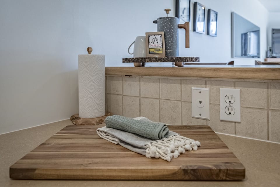 Beautiful Wood Accents through out the Condo 