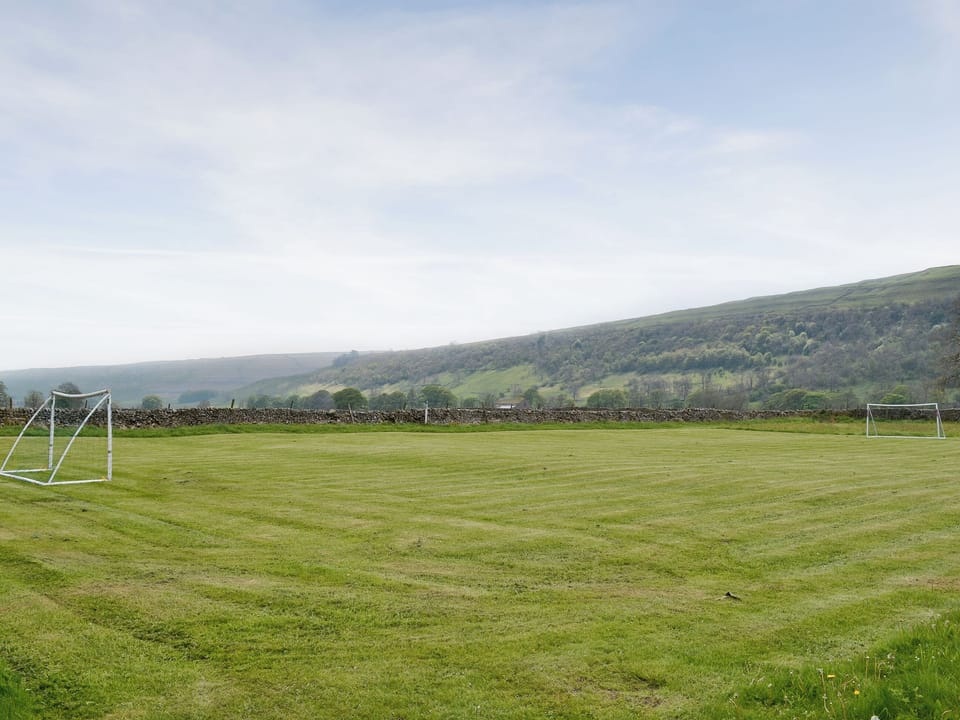 Football pitch | Honey Pot, Litton, Nr Kettlewell 