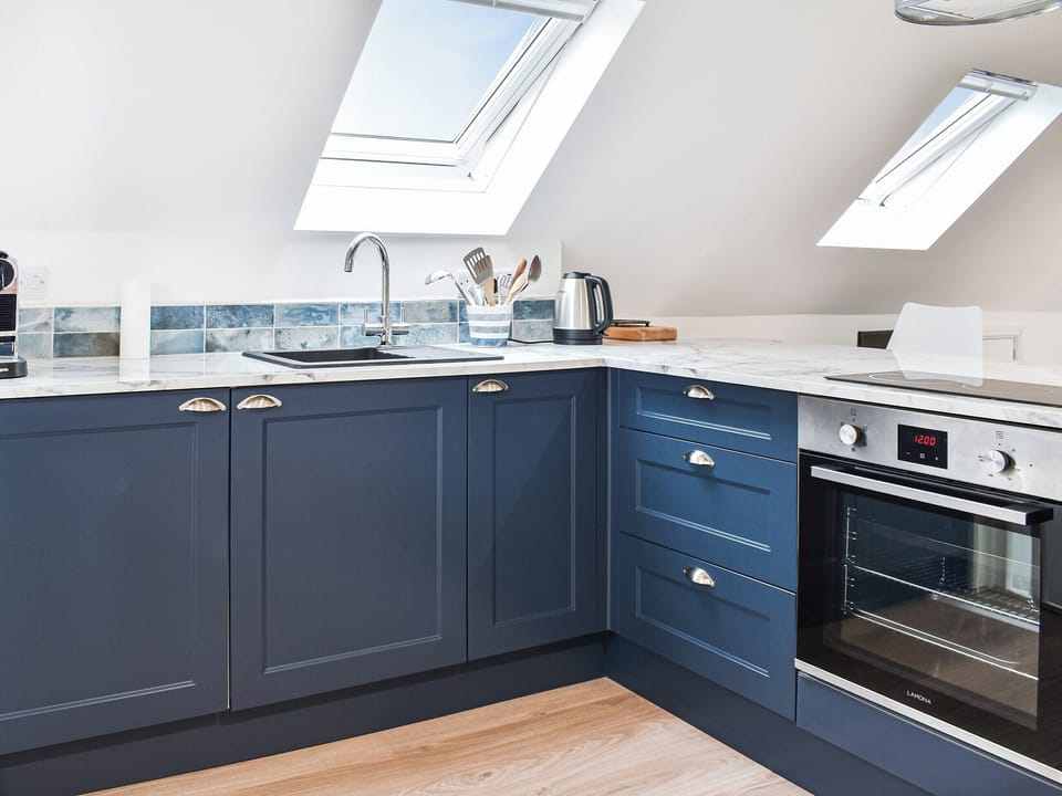 Kitchen | Elmington Studio, Bossiney, near Tintagel