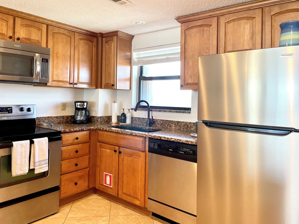 Kitchen area