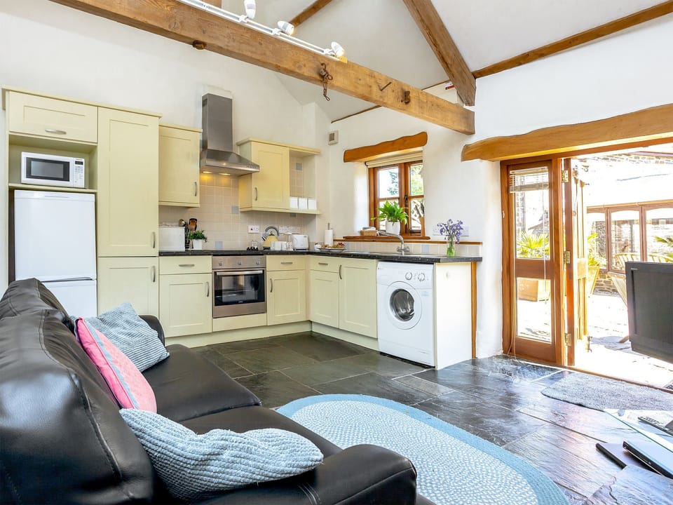 Open plan living space | Old Dairy - Park Mill Farm, Chulmleigh