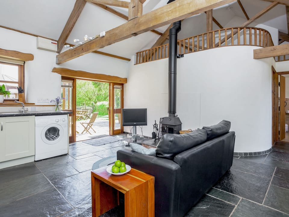 Open plan living space | Old Dairy - Park Mill Farm, Chulmleigh