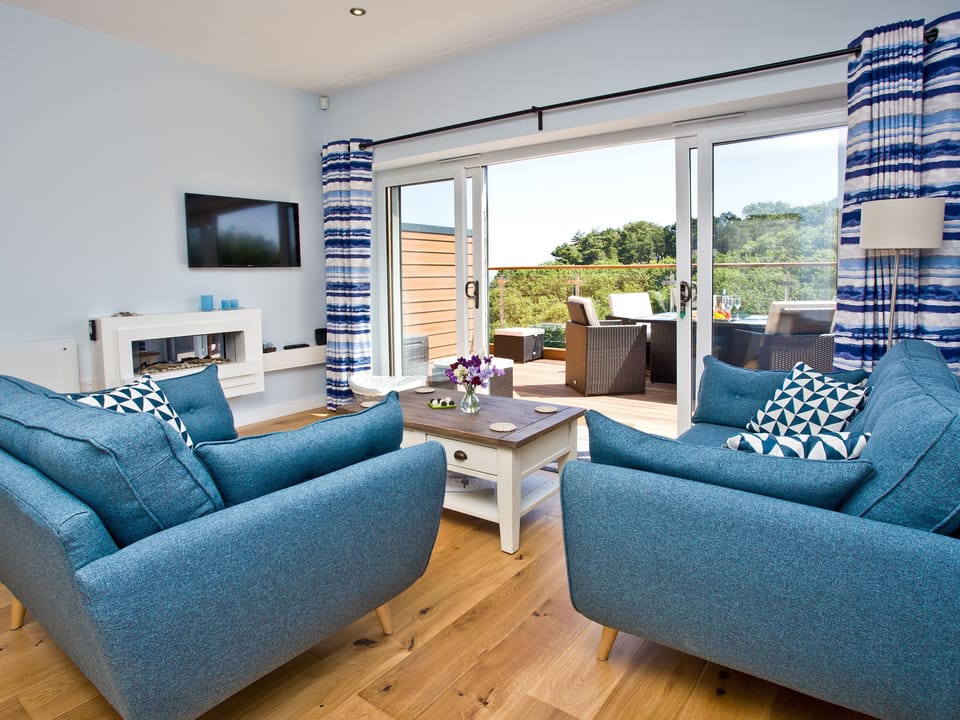 Living area | Dunlin 4 - The Cove, Brixham