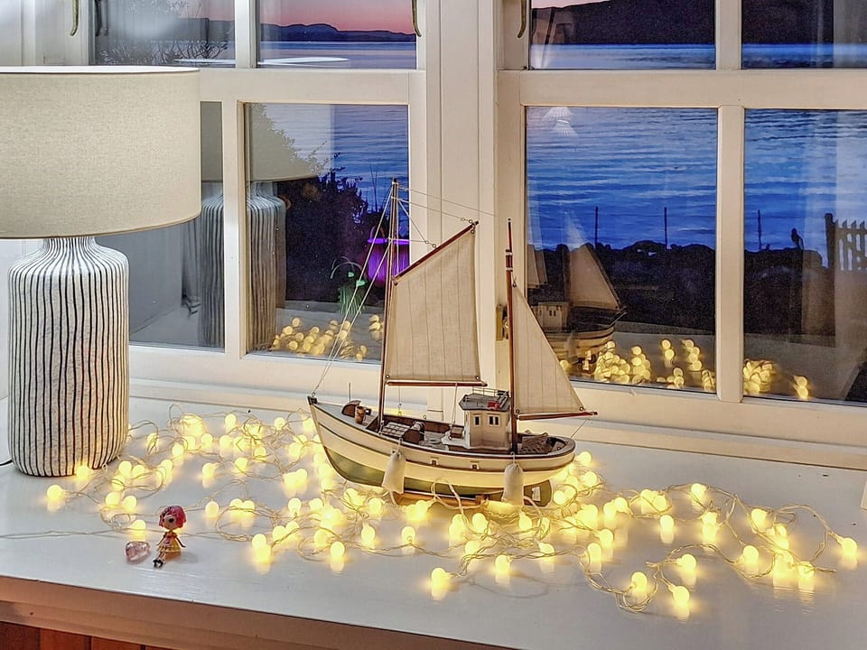 Through lounge window | Sanctuary Cottage, Milton, Applecross