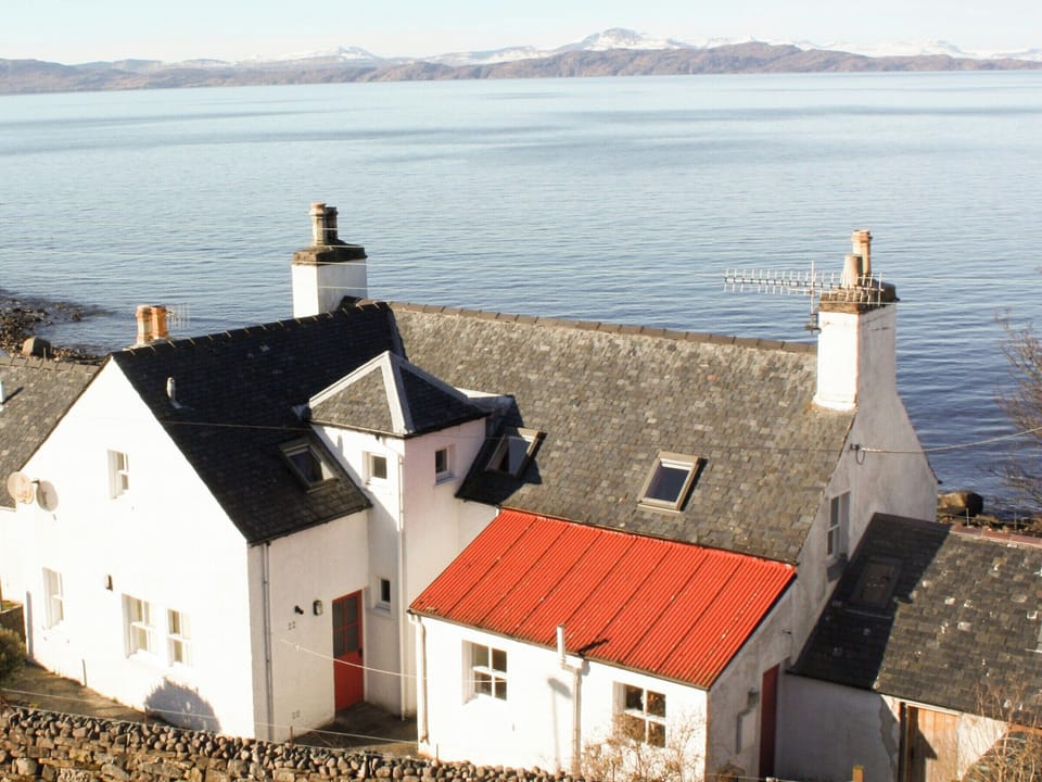 Exterior | Sanctuary Cottage, Milton, Applecross
