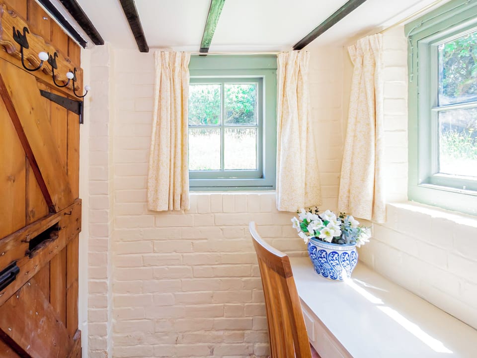 Desk and Hall | Salters Cottage, Boldre, near Lymington