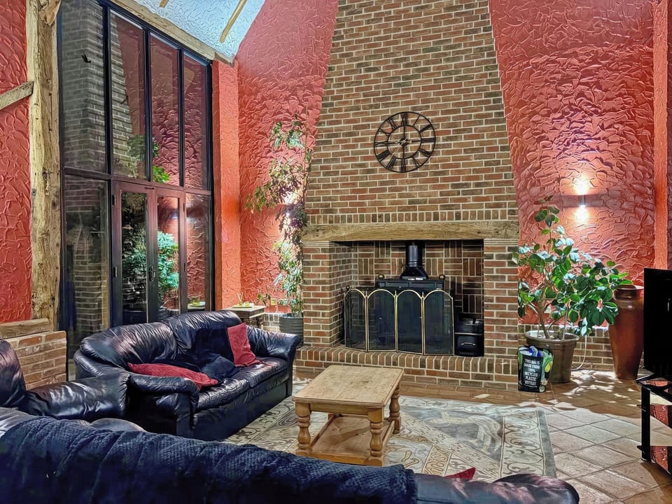 Living room | Clamp Farm Barn, Creeting St Peter, near Stowmarket
