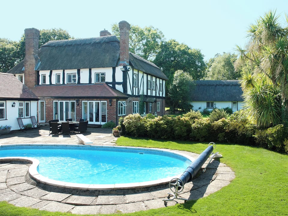 Swimming pool | Silverland, Hordle, nr. Lymington