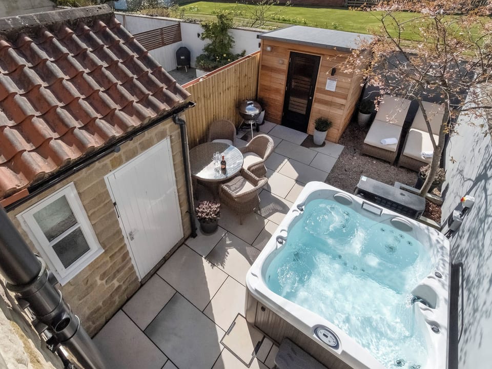Outdoor area | The Helmsley Retreat, Helmsley, near York