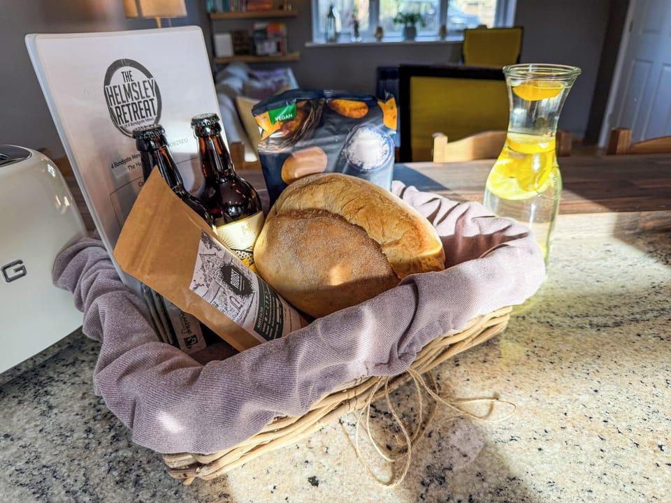 Welcome pack | The Helmsley Retreat, Helmsley, near York