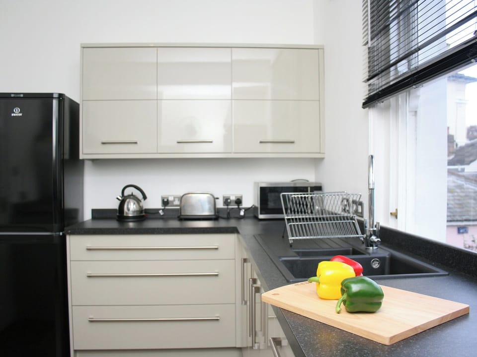 Kitchen | Lower Pantiles Apartment, Tunbridge Wells