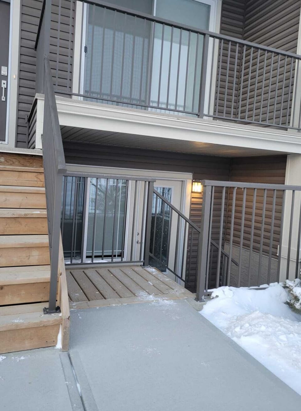 Private Entrance