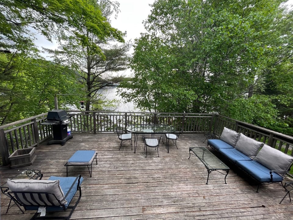 Sun deck
